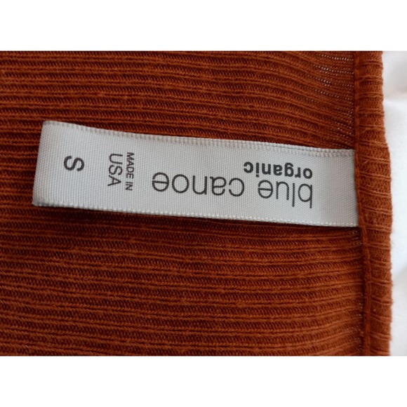 Blue Canoe Organic Brown Open Front Flowy Cardigan - Picture 7 of 8